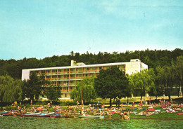 VRANOV NAD DYJI, ARCHITECTURE, RESORT, BOATS, CZECH REPUBLIC, POSTCARD - Czech Republic