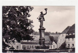 39029531 - Lauenstein Mit Falkenjaegerbrunnen Gelaufen Von 1961, Rueckseitiger Stempel: Fuerstenwalde Ueber Dippoldiswa - Altri & Non Classificati