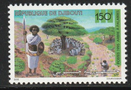 DJIBOUTI - N°719D ** (1995) Arbres à Palabres - Gibuti (1977-...)