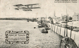 Temse.   -   Watervliegtuigen Te  Temsche.   -   1920   Naar   Lanaeken - 1919-1938: Entre Guerres