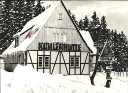 71968584 Sosa Erzgebirge Koehlerhuette Restaurant An Talsperre Des Friedens Sosa - Sosa