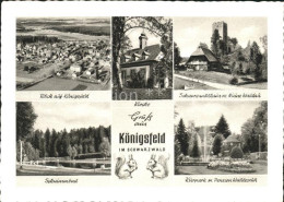 71968577 Koenigsfeld Schwarzwald Ruine Waldau Kurpark Pension Waldesruh Koenigsf - Sonstige & Ohne Zuordnung