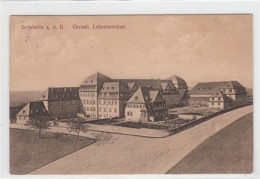 39093131 - Bensheim An Der Bergstrasse. Lehrerseminar Gelaufen, 1911. Leichte Abschuerfungen, Leicht Fleckig, Sonst Gut - Bensheim