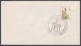 .Yugoslavia, 1963-10-14, Serbia, Niš, Nish, WWII Monument, Special Postmark - Other & Unclassified