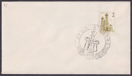 .Yugoslavia, 1963-10-14, Serbia, Niš, Nish, WWII Monument, Special Postmark - Autres & Non Classés