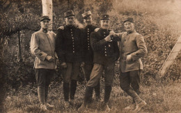 Militaria - Carte Photo - Soldats Militaires Du 21ème Régiment D'infanterie - 1915 Ww1 - Régiments