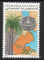 DJIBOUTI - N°719F ** (1995) F.A.O - Gibuti (1977-...)