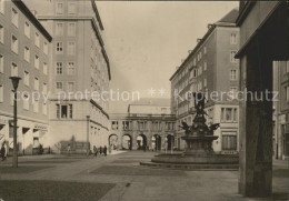 71968529 Dresden Weisse Gasse Gaensedieb-Brunnen Dresden - Dresden