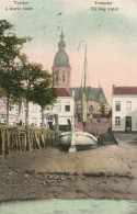 Temsche.   -   Bij Laag Water.    -   1919   Naar   Lanaeken - Temse
