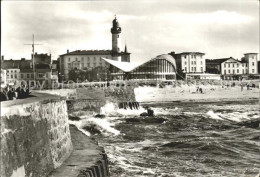 71968509 Warnemuende Ostseebad Restaurant Teepott Und Leuchtturm Warnemuende Ost - Rostock