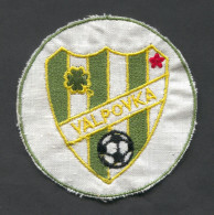 FOOTBALL / SOCCER / FUTBOL / CALCIO - NK VALPOVKA VALPOVO CROATIA,  PATCH CORRECTIF Year 1950s - Apparel, Souvenirs & Other
