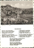 71968487 Marburg Lahn Gedicht Bauerbach - Marburg
