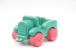 Vintage VINYL TOY CAR : Maker VIKINGPLAST SWEDEN - VIKING TOYS 38522  - 7.00cm - 1983's - Rubber - Other & Unclassified