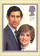 A40 375 CP Lady Di Prince Charles Diana - Familles Royales