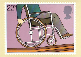A40 373 CP Wheelchair Chaise Roulante Handicapé - Handicaps