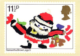 A40 376 CP Father Christmas By Samantha Brown Christmas Noel  - Weihnachten