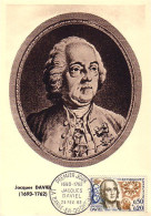 A40 346 Carte Maximum Jacques Daviel Chirurgien Et Ophtalmologue - Medicina