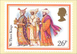 A40 335 CP Christmas Noel The Three Kings - Weihnachten