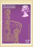 A40 267 CP Coronation Imperial State Crown - Royalties, Royals
