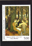 A40 181b Carte Calendrier Poste 1993 Maurice Denis - Andere & Zonder Classificatie