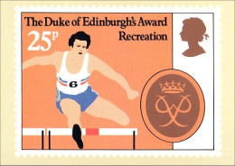 A40 176b CP Duke Of Edinburgh Recreation Course Haies Hurdles - Athlétisme