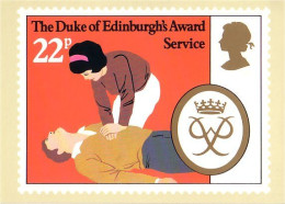 A40 175a CP Duke Of Edinburgh Secourisme First Aid - Altri & Non Classificati
