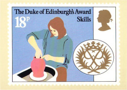 A40 174 CP Duke Of Edinburgh Skills Pottery Poterie - Other & Unclassified