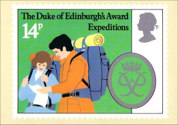 A40 173a CP Duke Of Edinburgh Expeditions - Andere & Zonder Classificatie