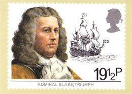 A40 151 CP Amiral Blake Triumph Voilier Sailing Ship Bateau - Bateaux