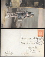 Belgium Blankenberghe Postmarked Postcard Mailed To Germany 1914 July 30 - Niet-bezet Gebied