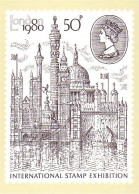 A40 134 CP London 1980 - Briefmarkenausstellungen