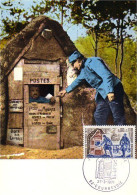 A40 62 Carte Maximum Boite Aux Lettres Mailbox - Poste & Facteurs