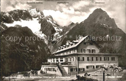 71968305 Alpspitze Kreuzeckhaus Zugspitze Waxenstein Fiffelscharte  Alpspitze - Garmisch-Partenkirchen