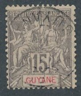BM-87: GUYANE:   N° 45 Obl - Used Stamps
