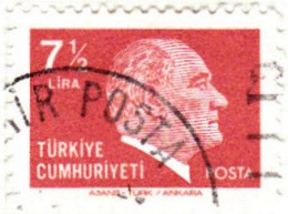 1980 - TURQUIA - KEMAL ATATURK - YVERT 2288 - Gebraucht