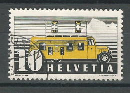 SBK 210y, Mi 311y O - Used Stamps