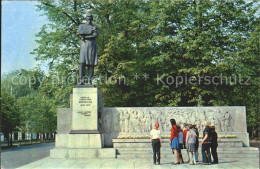71968267 Jaroslawl Nekrasow Denkmal Jaroslawl - Russia