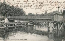 Wetteren.   -   Le Pont Sur L'Escaut.   -   1905   Naar   Lebbeke - Wetteren