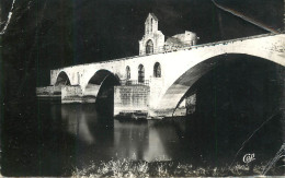 Postcard France Avignon Pont St. Benezet - Avignon