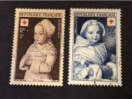 Timbres 984 Et 986 Croix-Rouge, Oblitérés - Used Stamps