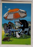 CARTE POSTALE GREENPEACE 122 CABANES 1984 - Postkaarten