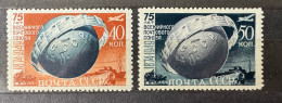 Russie/Russia 1949 Yvert 1366-1367 - Nuevos