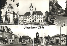 71967911 Eisenberg Thueringen Schlosskirche Rathaus Steinweg  Eisenberg - Eisenberg