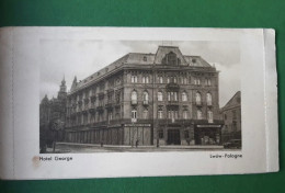 Lwow Lemberg Lviv Hotel George Multiview Rare Ukraine - Ucraina