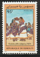 DJIBOUTI - N°719JA ** (1996) Folklore - Djibouti (1977-...)