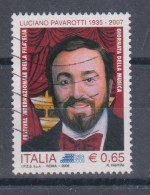 Luciano Pavarotti Festival Internazionale Dela Filatelia Année 2009 - 2001-10: Usados