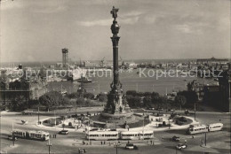 71967885 Barcelona Cataluna Puerta De La Paz Columbus Monument  - Sonstige & Ohne Zuordnung