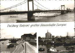 71967850 Duisburg Ruhr Binnenhafen Homberger Rheinbruecke Phoenix-Rheinrohr Schi - Duisburg