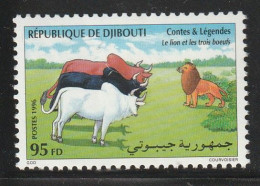 DJIBOUTI - N°719K ** (1996) Contes Et Légendes - Gibuti (1977-...)
