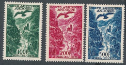 BM-89: ANDORRE:   PA N°2/4** - Airmail